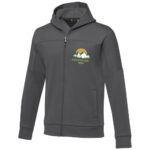 Nubia men's performance full zip knit jacket - Image 173