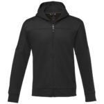 Nubia men's performance full zip knit jacket - Image 3