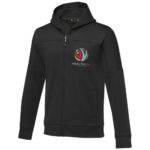 Nubia men's performance full zip knit jacket - Image 11