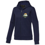 Nubia women's performance full zip knit jacket - Image 146
