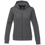 Nubia women's performance full zip knit jacket - Image 66