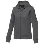 Nubia women's performance full zip knit jacket - Image 73