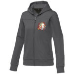 Nubia women's performance full zip knit jacket - Image 92