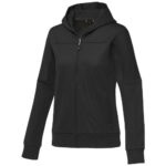 Nubia women's performance full zip knit jacket - Image 109