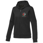 Nubia women's performance full zip knit jacket - Image 119