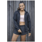 Nubia women's performance full zip knit jacket - Image 25