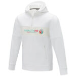 Sayan men's half zip anorak hooded sweater - Image 121
