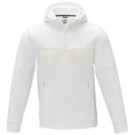 Sayan men's half zip anorak hooded sweater - Image 136