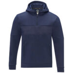 Sayan men's half zip anorak hooded sweater - Image 23