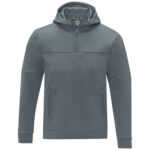 Sayan men's half zip anorak hooded sweater - Image 37