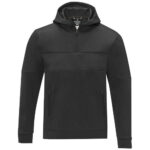 Sayan men's half zip anorak hooded sweater - Image 86