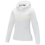 Sayan women's half zip anorak hooded sweater - Image 155