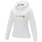 Sayan women's half zip anorak hooded sweater - Image 156