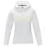Sayan women's half zip anorak hooded sweater - Image 164