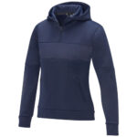 Sayan women's half zip anorak hooded sweater - Image 57