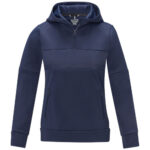 Sayan women's half zip anorak hooded sweater - Image 73