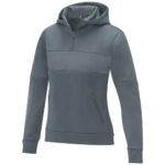 Sayan women's half zip anorak hooded sweater - Image 120