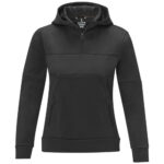 Sayan women's half zip anorak hooded sweater - Image 10