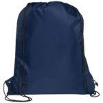 Adventure recycled insulated drawstring bag 9L - Image 4
