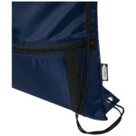 Adventure recycled insulated drawstring bag 9L - Image 6