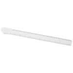 Tait 30cm heart-shaped recycled plastic ruler - Image 2