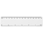 Refari 15 cm recycled plastic ruler - Image 3