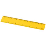 Refari 15 cm recycled plastic ruler - Image 5