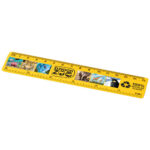 Refari 15 cm recycled plastic ruler - Image 6