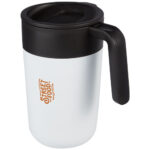 Nordia 400 ml double-wall recycled mug - Image 2