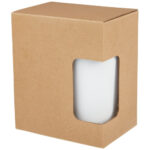 Nordia 400 ml double-wall recycled mug - Image 3
