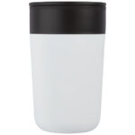 Nordia 400 ml double-wall recycled mug - Image 4