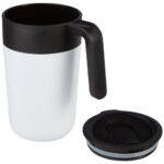 Nordia 400 ml double-wall recycled mug - Image 5