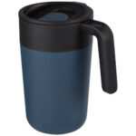 Nordia 400 ml double-wall recycled mug - Image 7