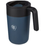 Nordia 400 ml double-wall recycled mug - Image 8