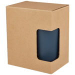 Nordia 400 ml double-wall recycled mug - Image 9