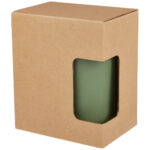 Nordia 400 ml double-wall recycled mug - Image 15