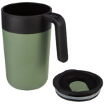 Nordia 400 ml double-wall recycled mug - Image 17