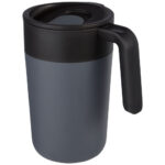 Nordia 400 ml double-wall recycled mug - Image 19