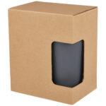 Nordia 400 ml double-wall recycled mug - Image 21