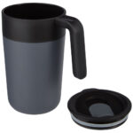 Nordia 400 ml double-wall recycled mug - Image 23