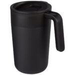 Nordia 400 ml double-wall recycled mug - Image 25