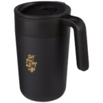 Nordia 400 ml double-wall recycled mug - Image 26