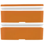 MIYO 700+700 ml double layer lunch box - Image 43