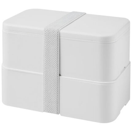 MIYO Pure 700+700 ml double layer lunch box