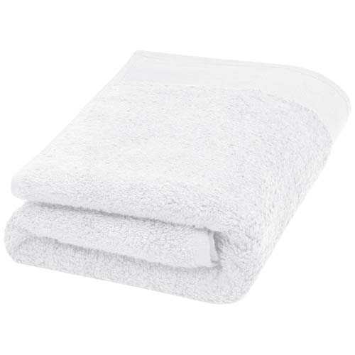 175979188088148 Nora 550 g/m² cotton towel 50x100 cm - Image 1