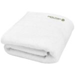 Nora 550 g/m² cotton towel 50x100 cm - Image 2