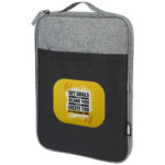 Reclaim 14" GRS recycled two-tone laptop sleeve 2.5L - Image 2