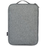 Reclaim 14" GRS recycled two-tone laptop sleeve 2.5L - Image 4