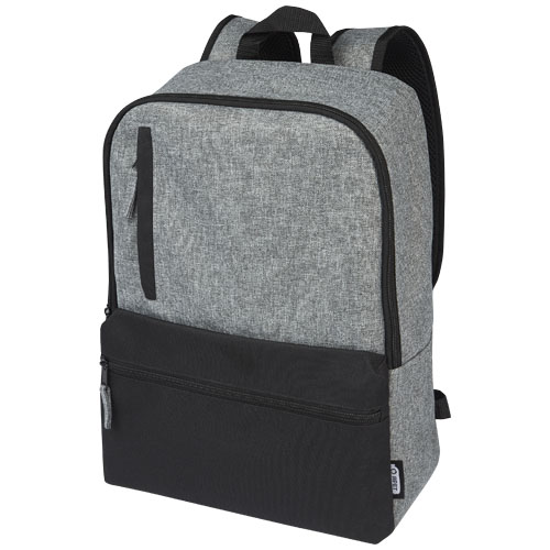 175979198137448 Reclaim 15" GRS recycled two-tone laptop backpack 14L - Image 1