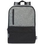 Reclaim 15" GRS recycled two-tone laptop backpack 14L - Image 4